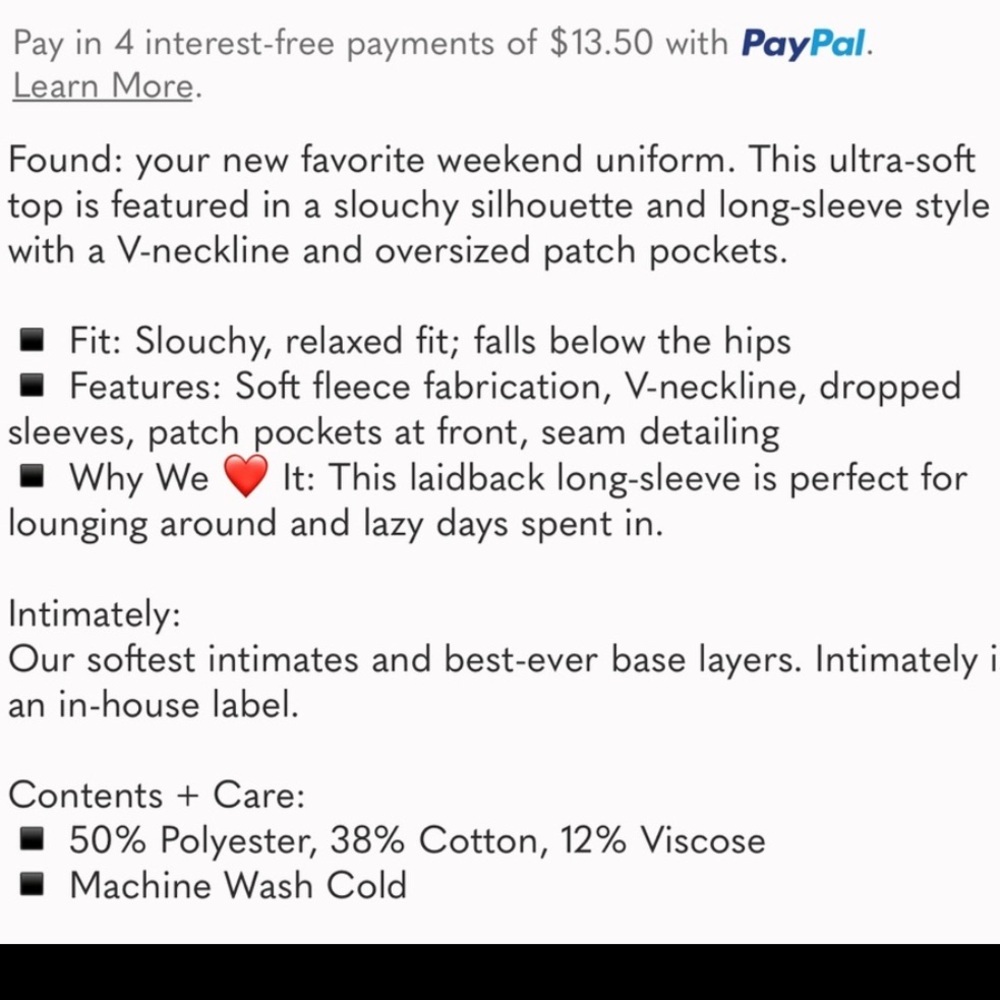 NWT FREE PEOPLE (2PC) Day Off Pullover/Fleece Jogger Set Wild Ginger SZ: M - Picture 11 of 13